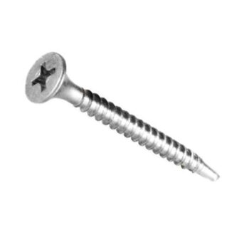 PIJA C/PLANA P/BROCA 8X1 1/4 DR GALV