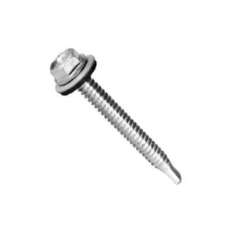 PIJA C/HEX P/BROCA C/A 1/4X2 (ENSAMBLADA)