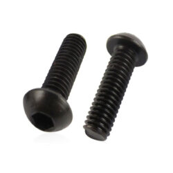 TORNILLO BOTON ALLEN MM INOX 4X40